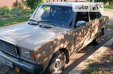 Седан ВАЗ / Lada 2107 1986 в Первомайске