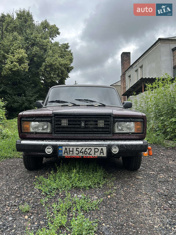 Седан ВАЗ / Lada 2107 2006 в Покровську фото 3 Седан ВАЗ / Lada 2107 2006 в Покровську