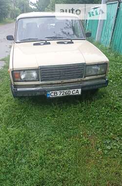 Седан ВАЗ / Lada 2107 1989 в Чернігові