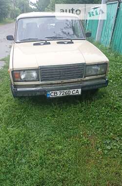 Седан ВАЗ / Lada 2107 1989 в Чернигове