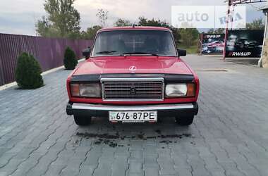 Седан ВАЗ / Lada 2107 1990 в Виноградові