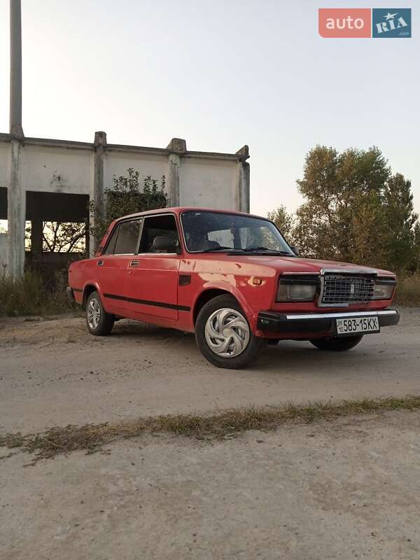 Седан ВАЗ / Lada 2107 1985 в Киеве фото 3 Седан ВАЗ / Lada 2107 1985 в Киеве