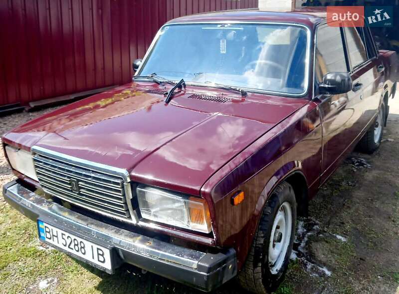 Седан ВАЗ / Lada 2107 2008 в Малой Виске