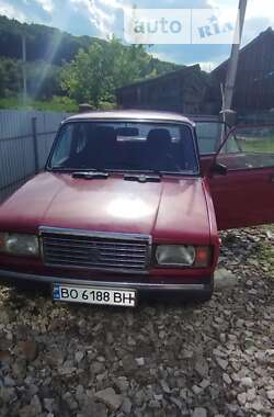 Седан ВАЗ / Lada 2107 1990 в Бережанах