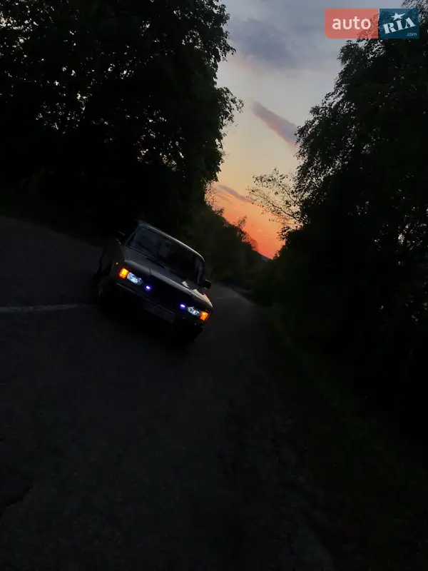 Седан ВАЗ 2107 1997 в 
