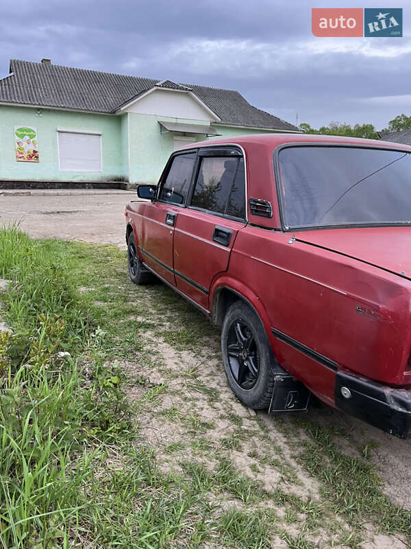 Седан ВАЗ / Lada 2107 1986 в Рожнятові фото 5 Седан ВАЗ / Lada 2107 1986 в Рожнятові