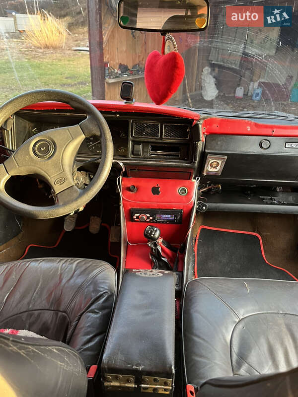 Седан ВАЗ / Lada 2107 1986 в Рожнятові фото 7 Седан ВАЗ / Lada 2107 1986 в Рожнятові