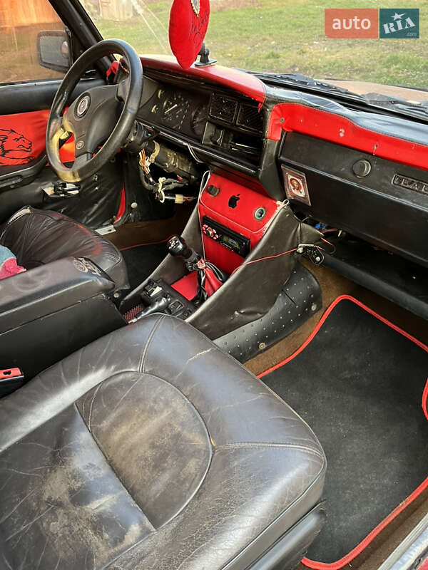 Седан ВАЗ / Lada 2107 1986 в Рожнятові фото 10 Седан ВАЗ / Lada 2107 1986 в Рожнятові