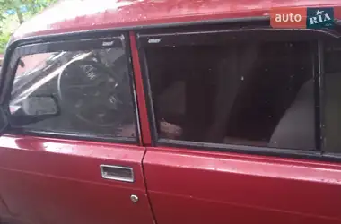 ВАЗ 2107 1990