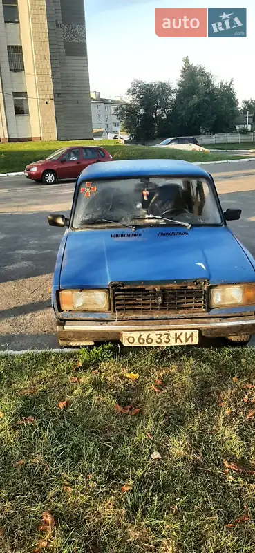ВАЗ / Lada 2107 1989