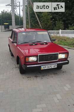 Седан ВАЗ / Lada 2107 1995 в Житомирі