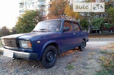 Седан ВАЗ 2107 1986 в 