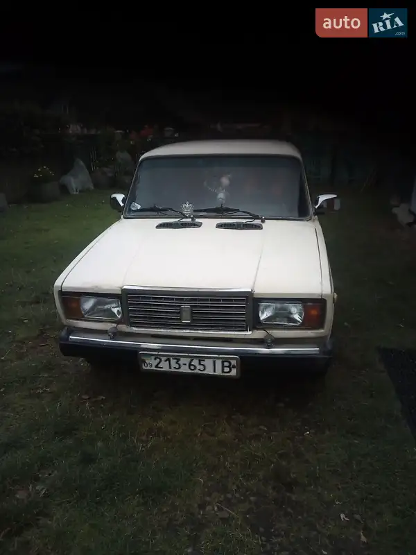 ВАЗ / Lada 2107 1987