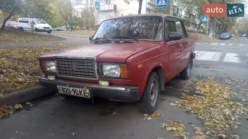 ВАЗ / Lada 2107