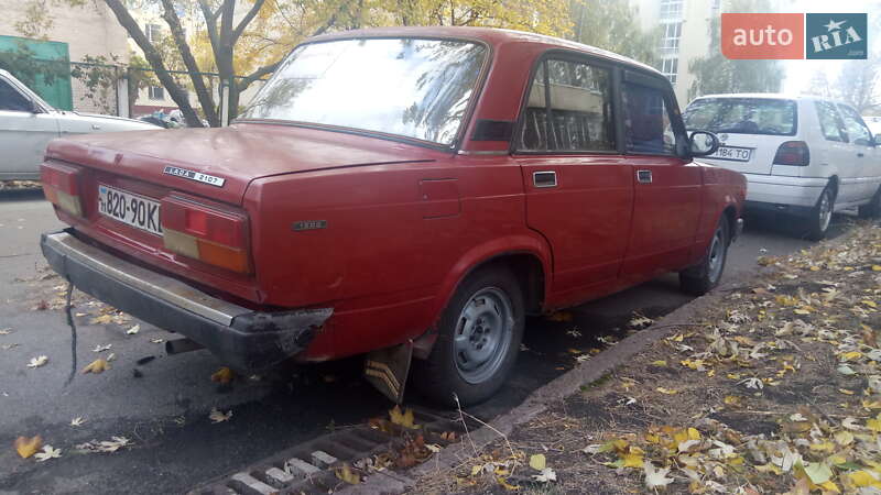 Седан ВАЗ / Lada 2107 1993 в Києві фото 4 Седан ВАЗ / Lada 2107 1993 в Києві