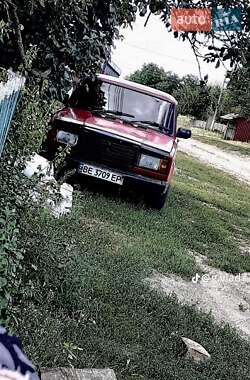Седан ВАЗ 2107 1987 в 