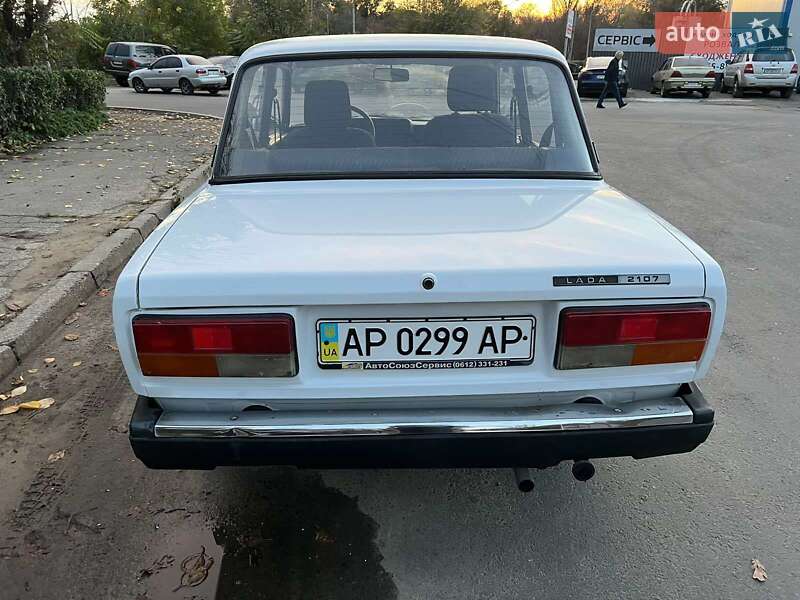 Седан ВАЗ / Lada 2107 2006 в Запоріжжі