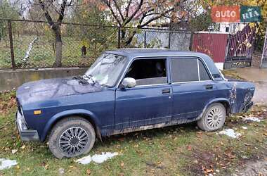 Седан ВАЗ / Lada 2107 1986 в Борщеве