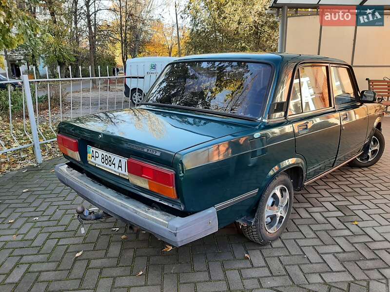 Седан ВАЗ / Lada 2107 2005 в Запоріжжі
