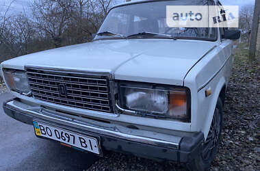 Седан ВАЗ / Lada 2107 1988 в Тернополі