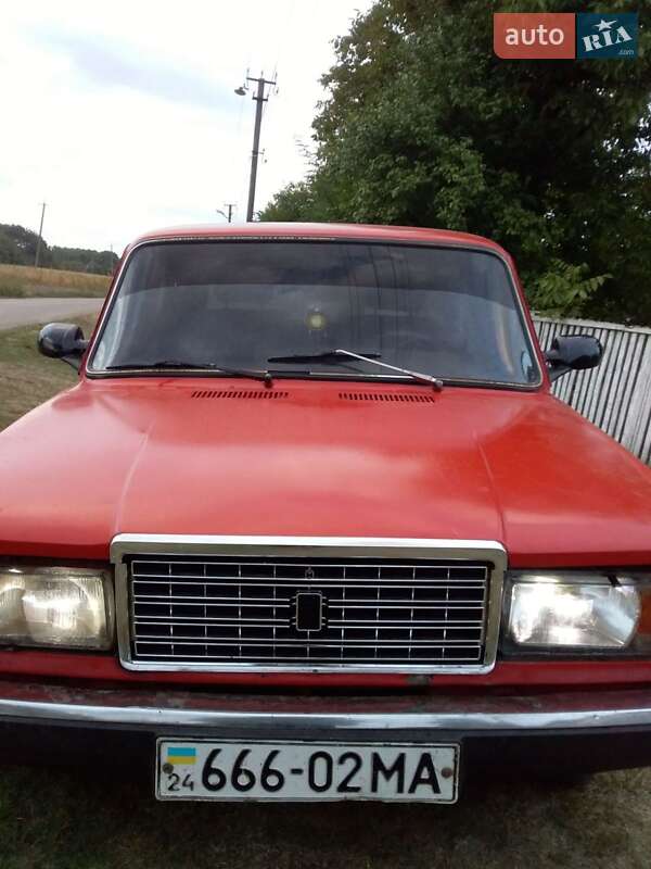 Седан ВАЗ / Lada 2107 1988 в Шполі
