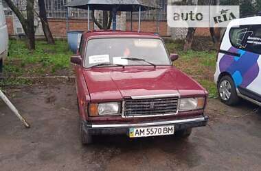 Седан ВАЗ / Lada 2107 2000 в Житомирі