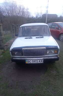 Седан ВАЗ / Lada 2107 1985 в Самборі