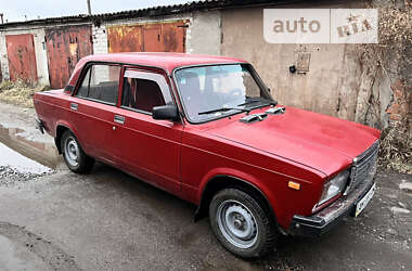 Седан ВАЗ / Lada 2107 1987 в Житомирі