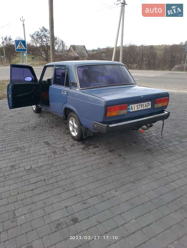 Седан ВАЗ / Lada 2107 2006 в Фастове фото 2 Седан ВАЗ / Lada 2107 2006 в Фастове