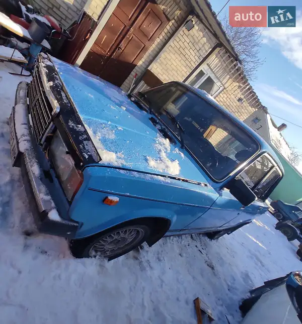 ВАЗ / Lada 2107 1992