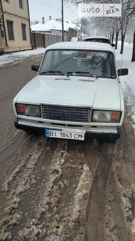 Седан ВАЗ / Lada 2107 1987 в Полтаве