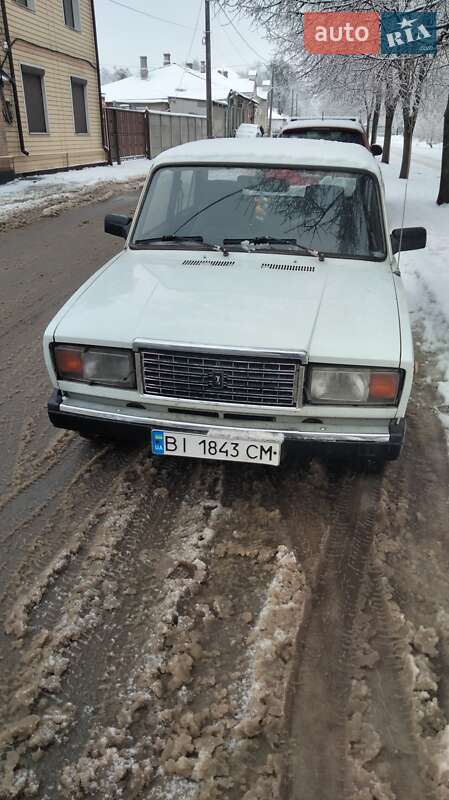 ВАЗ / Lada 2107 1987