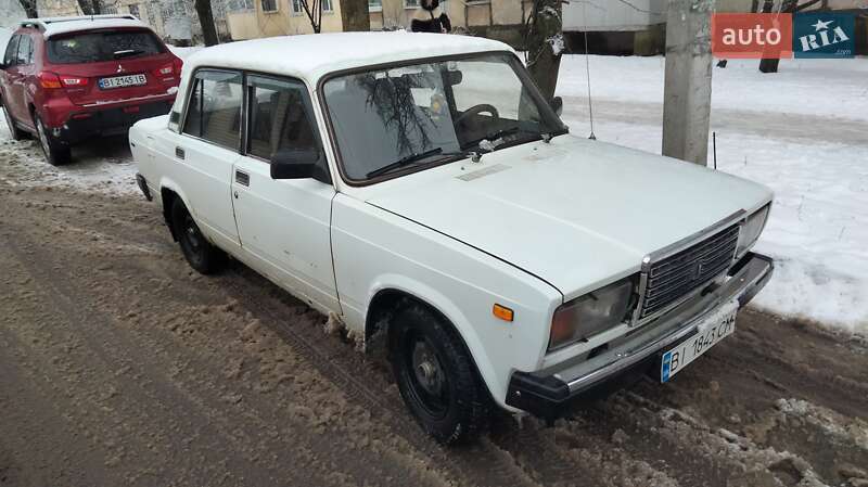 Седан ВАЗ / Lada 2107 1987 в Полтаві