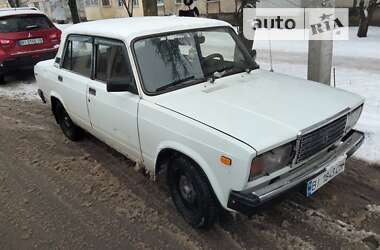 Седан ВАЗ / Lada 2107 1987 в Полтаві