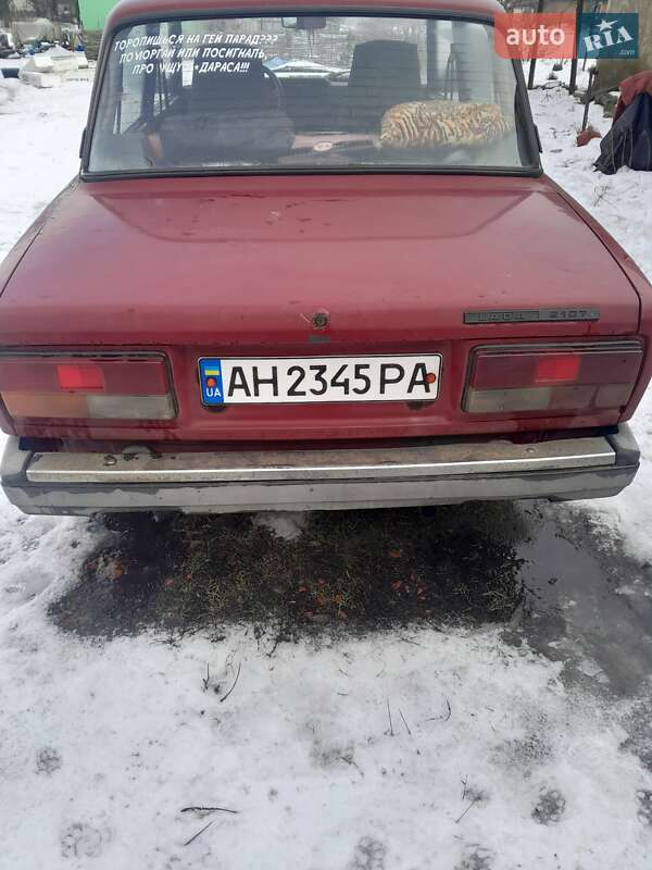 Седан ВАЗ / Lada 2107 2005 в Покровську