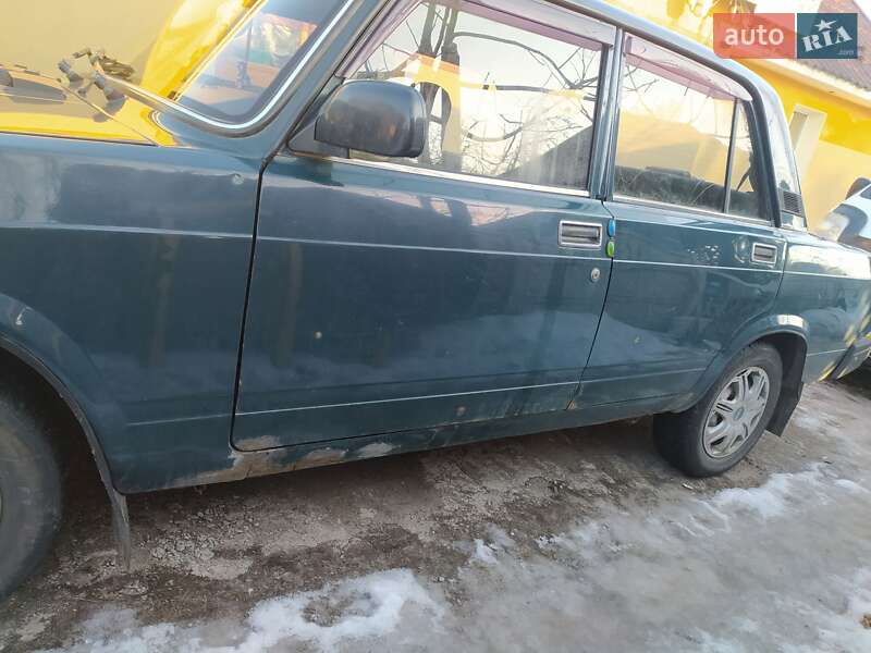 Седан ВАЗ / Lada 2107 2008 в Житомире фото 2 Седан ВАЗ / Lada 2107 2008 в Житомире