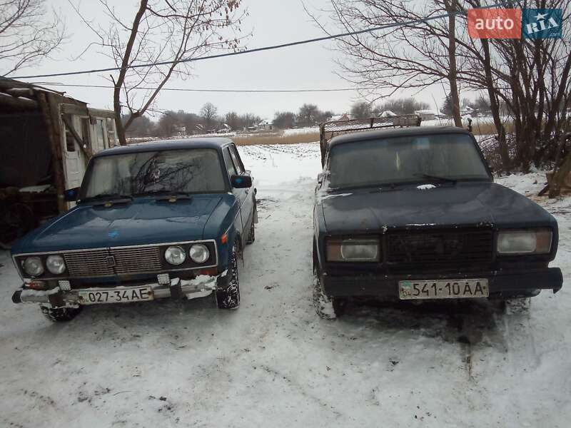 Седан ВАЗ 2107 1986 в 