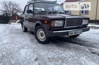 Седан ВАЗ / Lada 2107 2007 в Рокитному