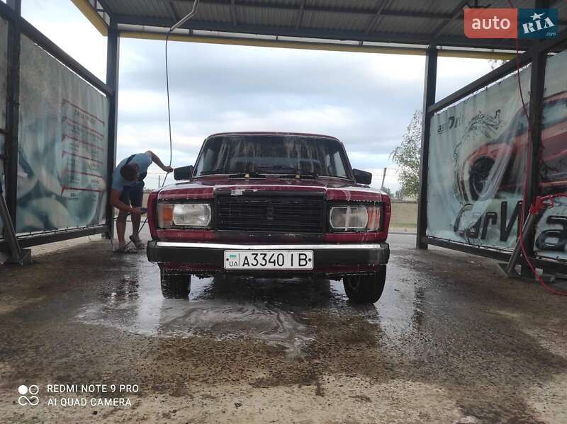 Седан ВАЗ / Lada 2107 1985 в Коломые