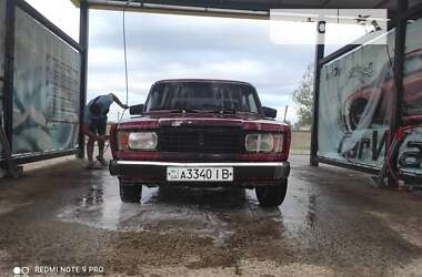 Седан ВАЗ / Lada 2107 1985 в Коломые