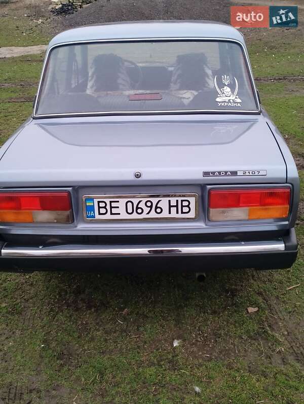 Седан ВАЗ / Lada 2107 2006 в Єланці фото 5 Седан ВАЗ / Lada 2107 2006 в Єланці