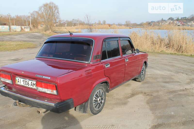 Седан ВАЗ / Lada 2107 2005 в Білій Церкві