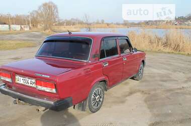 Седан ВАЗ / Lada 2107 2005 в Білій Церкві