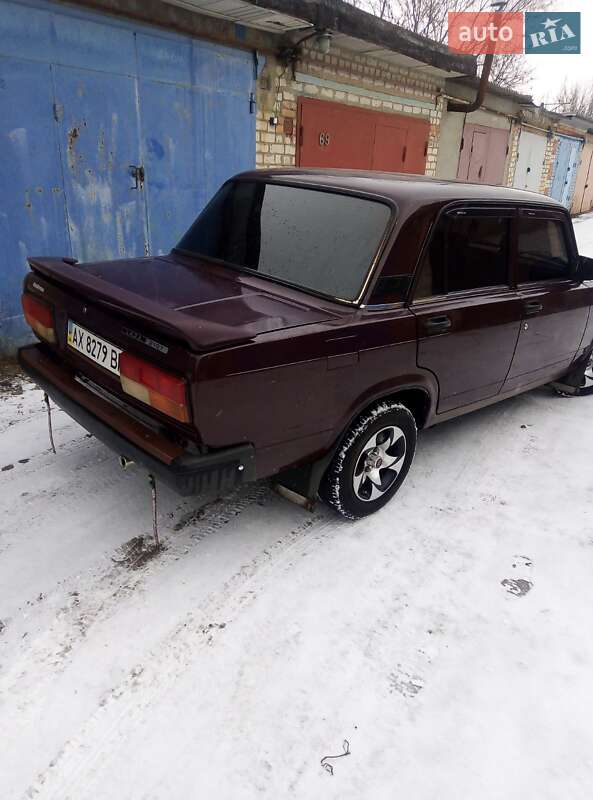 Седан ВАЗ / Lada 2107 2008 в Харькове фото 8 Седан ВАЗ / Lada 2107 2008 в Харькове