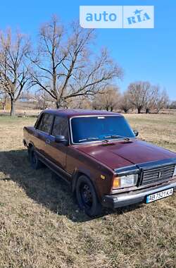 Седан ВАЗ / Lada 2107 2008 в Саврані