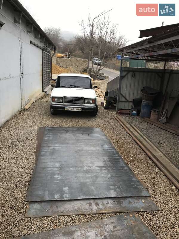 ВАЗ / Lada 2107 1996