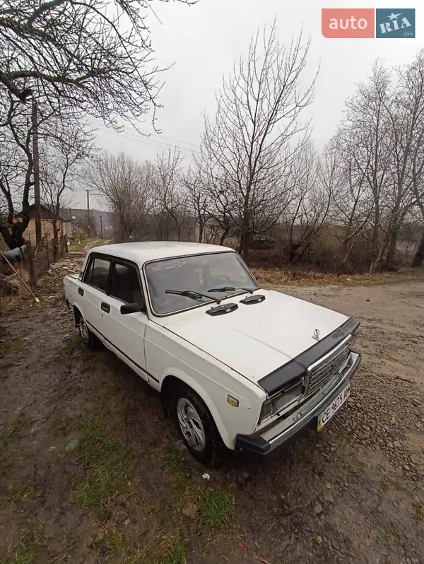 ВАЗ / Lada 2107 1991