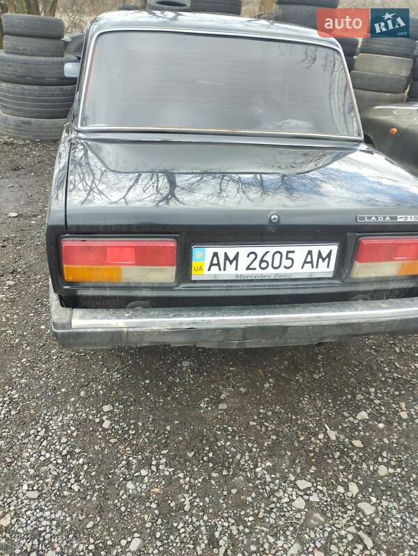 Седан ВАЗ / Lada 2107 2007 в Бердичеве фото 7 Седан ВАЗ / Lada 2107 2007 в Бердичеве