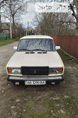 Седан ВАЗ / Lada 2107 1992 в Монастирищеві