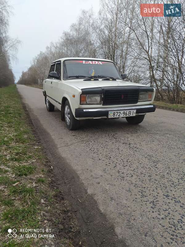ВАЗ / Lada 2107 1989 ВАЗ / Lada 2107 1989